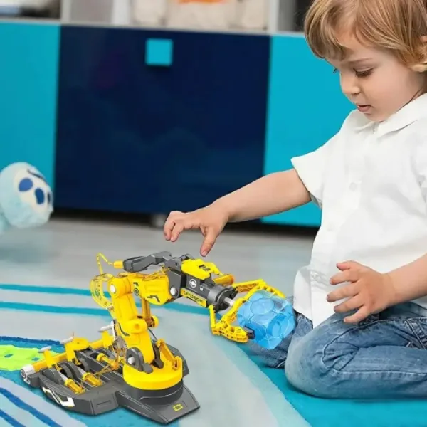 Hidravlična robotska roka z več funkcijami slika 2