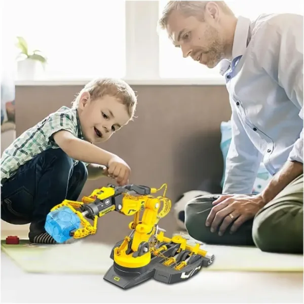 Hidravlična robotska roka z več funkcijami slika 3