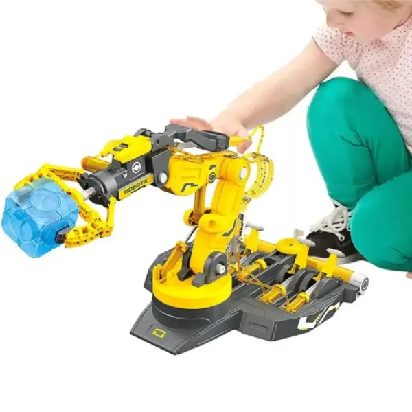 Hidravlična robotska roka z več funkcijami slika 4