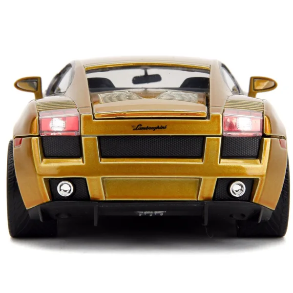Hitri in besni: Lamborghini Gallardo kovinski avtomobilski model 1/24 - Jada Toys slika 3