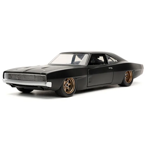 Hitri in drzni: 1968 Dodge Charger Widebody model avtomobila 1/24 - Simba Toys slika 2