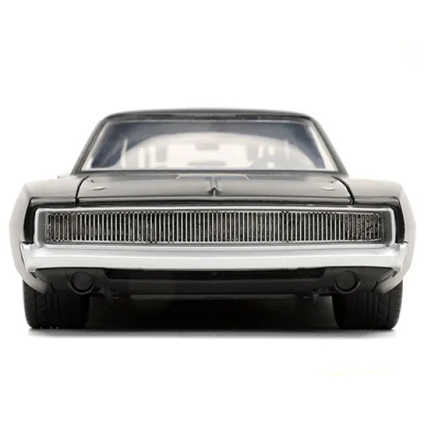 Hitri in drzni: 1968 Dodge Charger Widebody model avtomobila 1/24 - Simba Toys slika 4