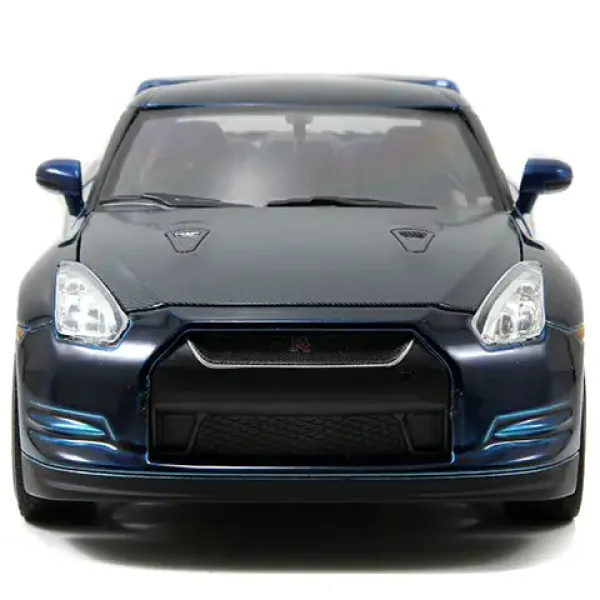 Hitri in drzni: Brian's Nissan GT-R (R35) model avtomobila 1/24 - Simba Toys slika 4