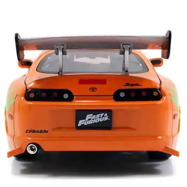 Hitri in drzni: Figurica Briana in model avtomobila Toyota Supra 1/24 - Simba Toys slika 5