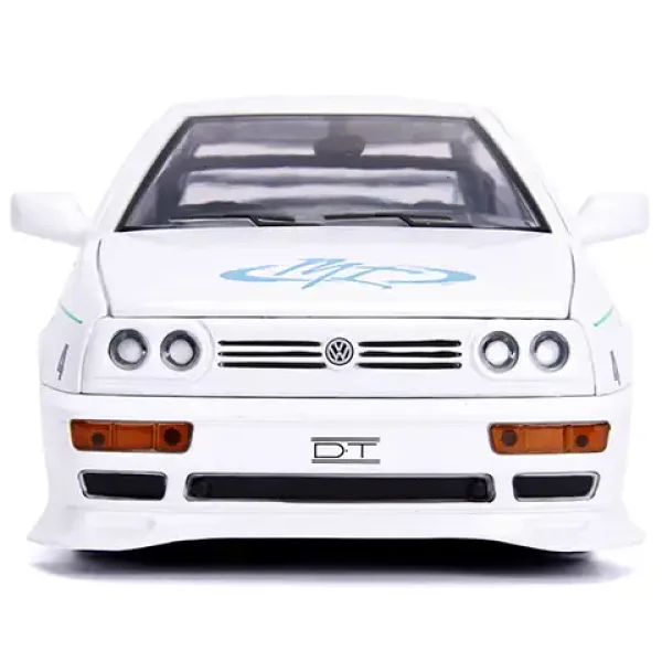 Hitri in drzni: Jesse's Volkswagen Jetta kovinski model avtomobila 1/24 - Simba Toys slika 4