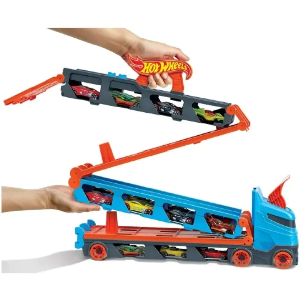Hot Wheels: 2 v 1 Ultimate Transportni tovornjak - Mattel slika 3