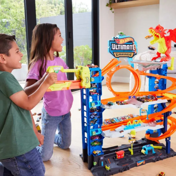 Hot Wheels City: Ultimate Garaža - Mattel slika 3