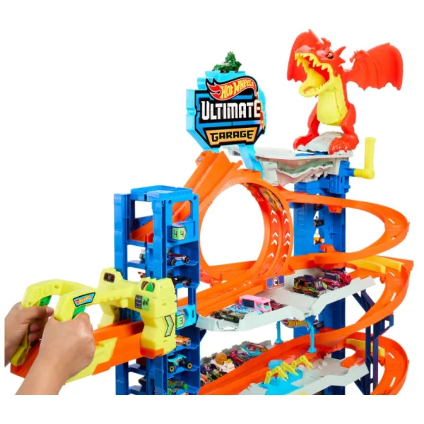 Hot Wheels City: Ultimate Garaža - Mattel slika 5