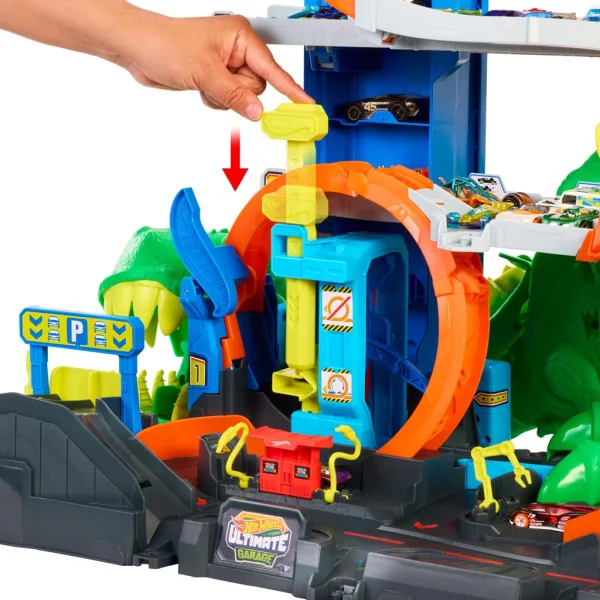 Hot Wheels City: Ultimate Garaža nova izdaja - Mattel slika 6