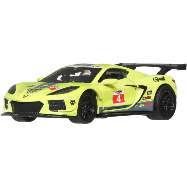 Hot Wheels: Corvette C8.R navijajoča igrača 1/43 - Mattel slika 2
