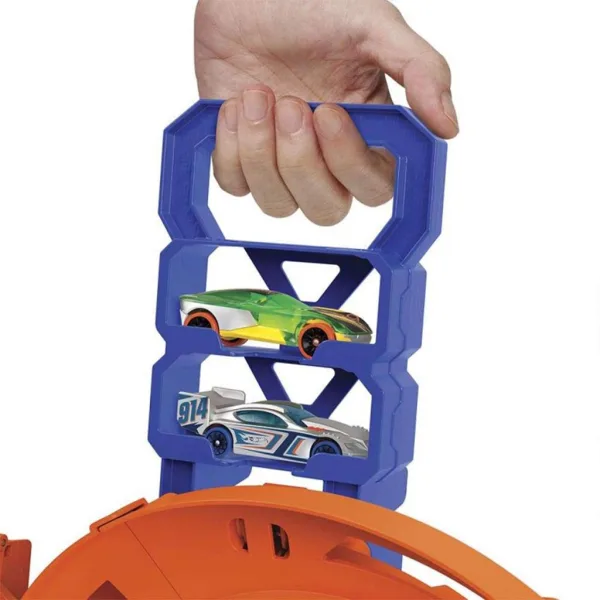 Hot Wheels: Dvojna dirkalna steza z 2 dirkalnima avtomobiloma - Mattel slika 3