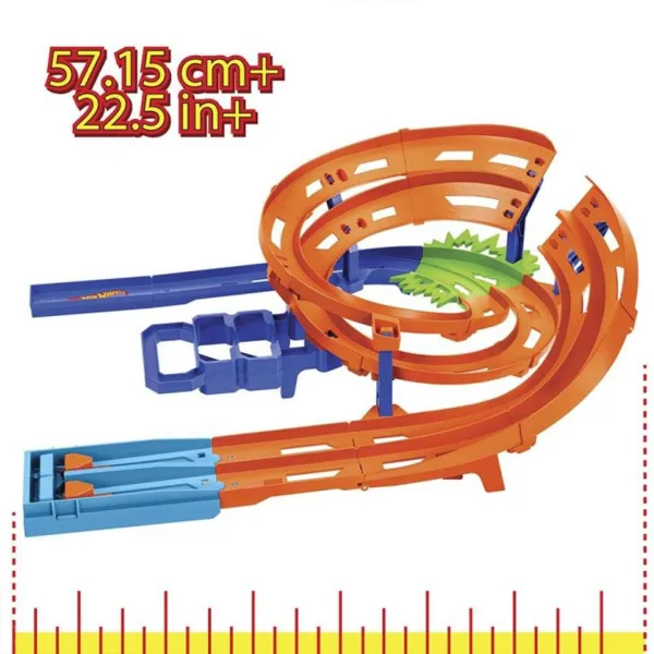 Hot Wheels: Dvojna dirkalna steza z 2 dirkalnima avtomobiloma - Mattel slika 4