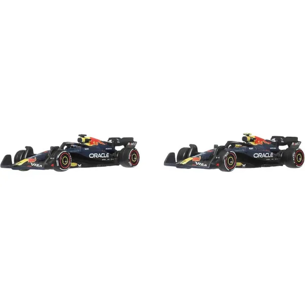 Hot Wheels F1 Avto 2-paket - Red Bull: Verstappen + Tsunoda - Mattel slika 2