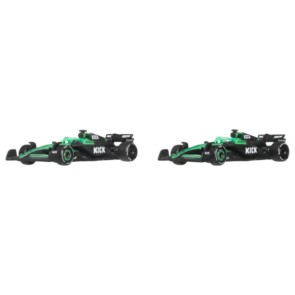 Hot Wheels F1 Avto 2-pakiranje - Sauber: Hulkenberg + Bortoleto - Mattel slika 2