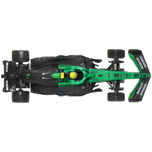 Hot Wheels F1 Avto 2-pakiranje - Sauber: Hulkenberg + Bortoleto - Mattel slika 3