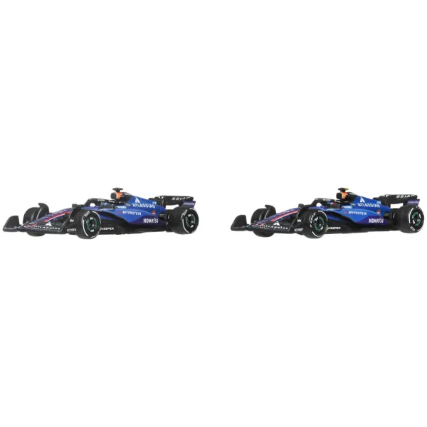 Hot Wheels F1 Avto na Daljinsko Vodenje 2-pak - Williams:sainz + Albon - Mattel slika 2
