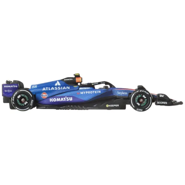Hot Wheels F1 Avto na Daljinsko Vodenje 2-pak - Williams:sainz + Albon - Mattel slika 5