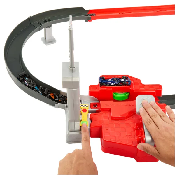 Hot Wheels: Formula 1 sprint dirkaška steza set - Mattel slika 4