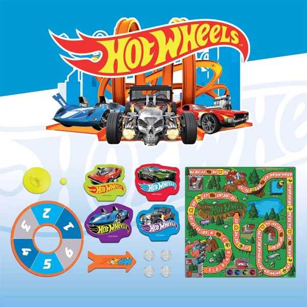 Hot Wheels: Hitrostna dirka igra - Lisciani slika 2