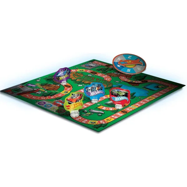 Hot Wheels: Hitrostna dirka igra - Lisciani slika 3