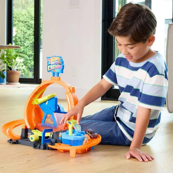 Hot Wheels: Mega Avtomobilski set za pranje - Mattel slika 3