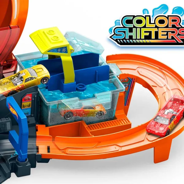 Hot Wheels: Mega Avtomobilski set za pranje - Mattel slika 4
