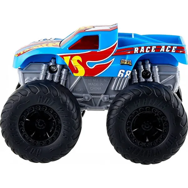 Hot Wheels Monster Trucks Race Ace vozilo s svetlobo in zvoki 1/43 - Mattel slika 2