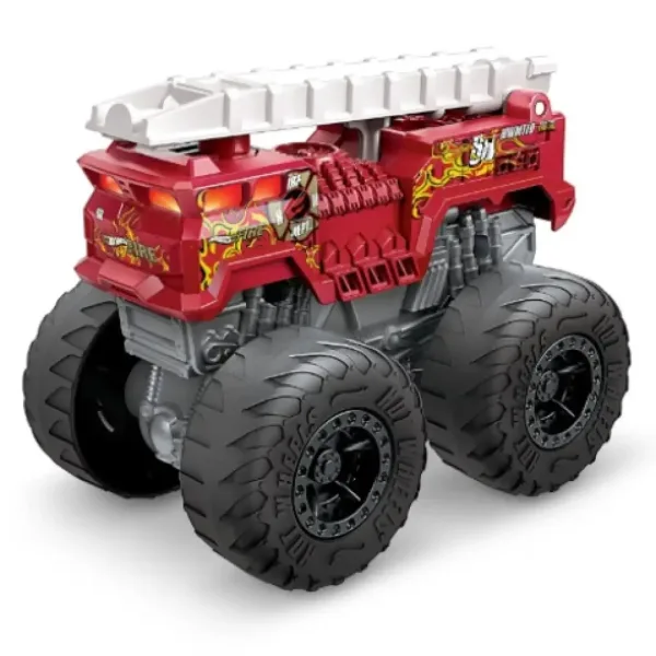 Hot Wheels Monster Trucks: Roarin' Wreckers avtomobilček s svetlobnimi in zvočnimi učinki 1/43 - Mattel slika 2