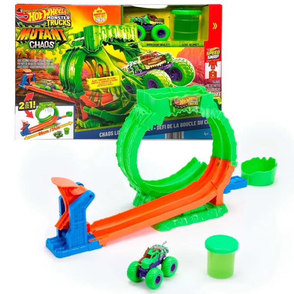 Hot Wheels Monster Trucks Slimehurok set za progo – Mattel slika 2