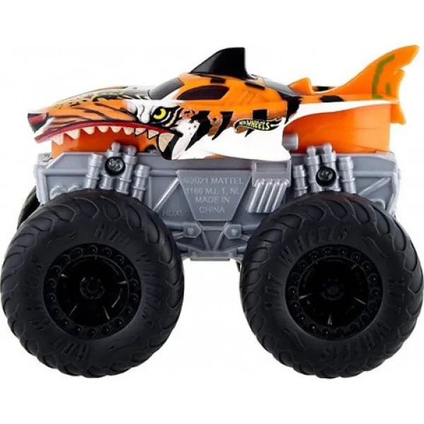 Hot Wheels Monster Trucks Tiger Shark vozilo s svetlobo in zvoki 1/43 - Mattel slika 2