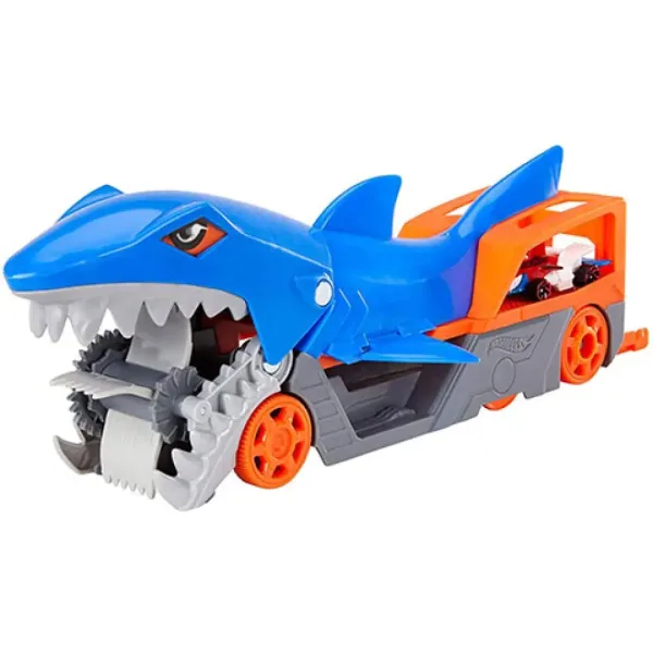 Hot Wheels: Morski pes avtojedec Igralni komplet z avtomobilčkom - Mattel slika 2