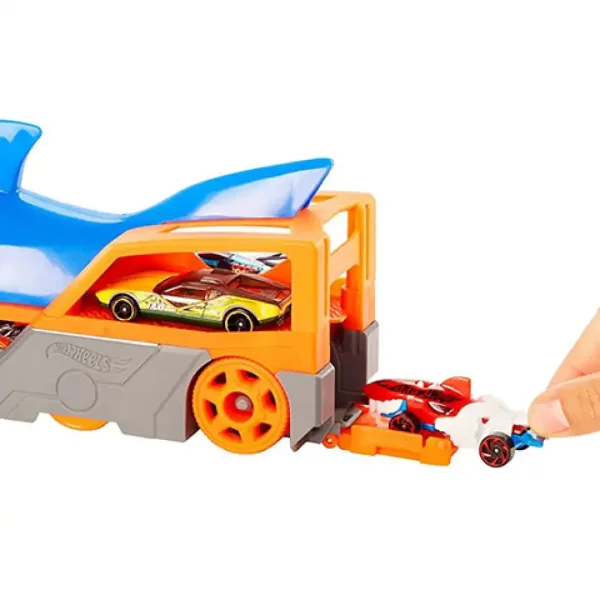 Hot Wheels: Morski pes avtojedec Igralni komplet z avtomobilčkom - Mattel slika 4