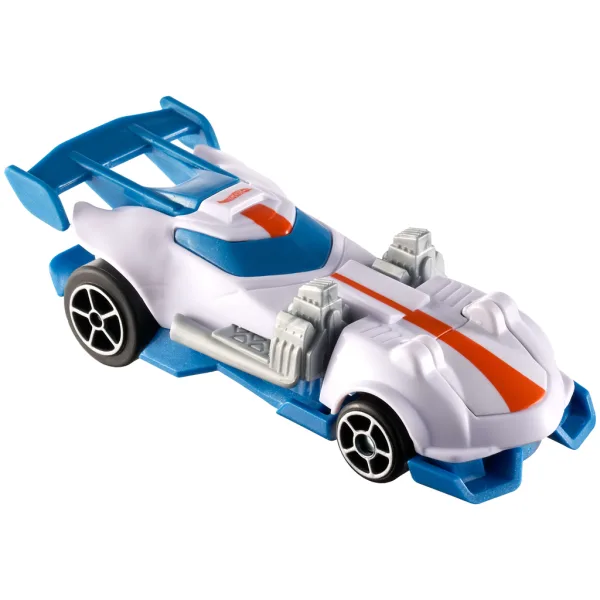 Hot Wheels: Pojdimo dirkati Super Twin Mill avto 1/32 - Mattel slika 2