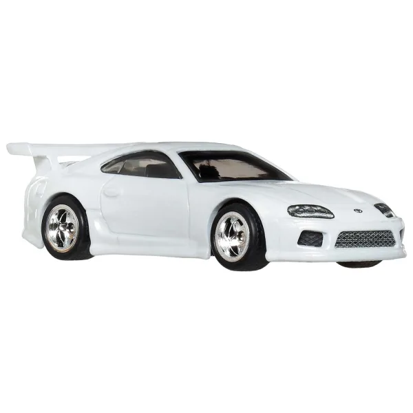 Hot Wheels: Premium Toyota ’90s JDM zbirateljski avtomobilčki set – Supra, Celica GT-Four, MR2 TRD in Sakura Sprinter, 1/64 - Mattel slika 2