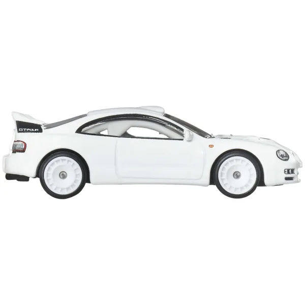 Hot Wheels: Premium Toyota ’90s JDM zbirateljski avtomobilčki set – Supra, Celica GT-Four, MR2 TRD in Sakura Sprinter, 1/64 - Mattel slika 3