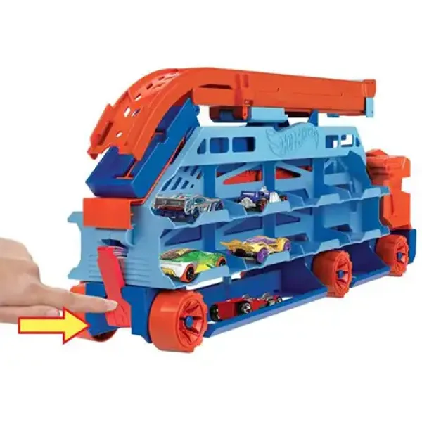 Hot Wheels: Set steze s prostim padom - Mattel slika 3