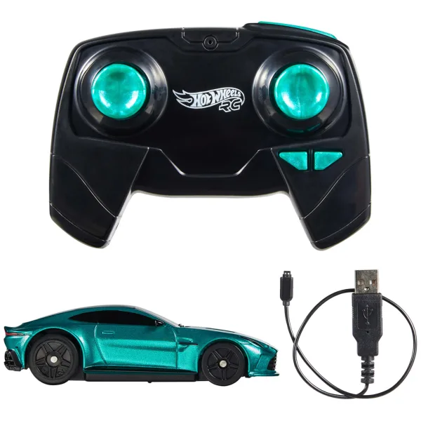 Hot Wheels RC Aston Martin Vantage daljinsko vodena igrača – Mattel slika 3