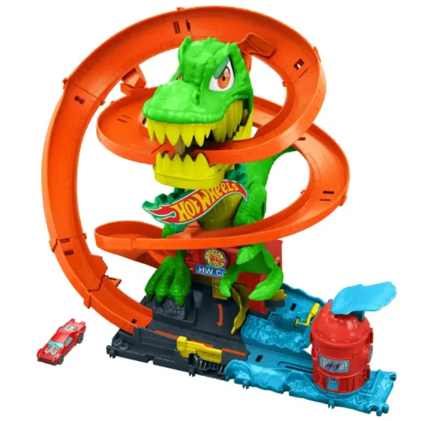 Hot Wheels: T-Rex Napad proga - Mattel slika 2