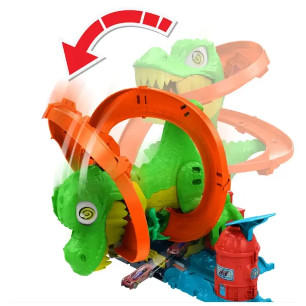 Hot Wheels: T-Rex Napad proga - Mattel slika 3