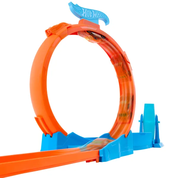 Hot Wheels: Trojna zanka proga ustvarjalni set - Mattel slika 3