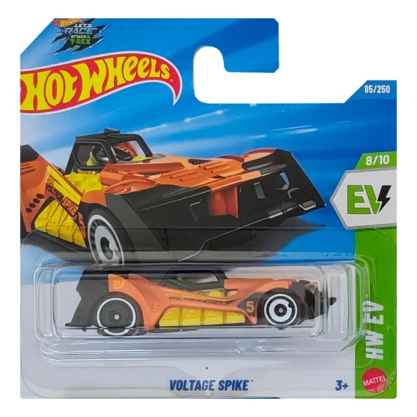 Hot Wheels: Voltage Spike oranžni avto 1/64 - Mattel slika 1