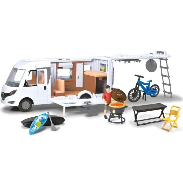 Hymer kamperski avtodom z dodatki 30cm - Dickie Toys slika 4