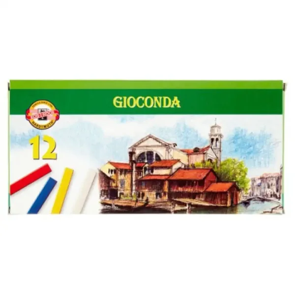 ICO: Gioconda oljni pasteli 12 kosov Koh-I-Noor slika 2