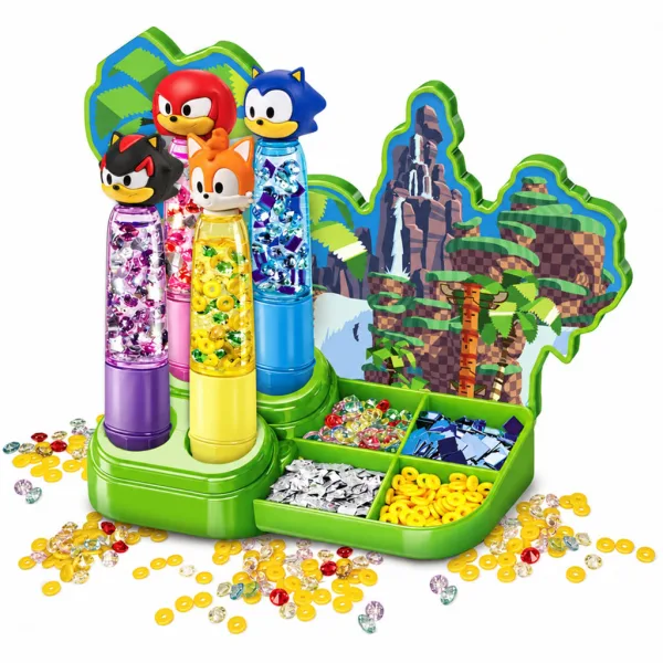 Ideja! Ježek Sonic označevalec besedila ustvarjalni set - Clementoni slika 3