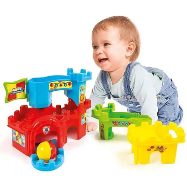 Igrača za dojenčka Dvorec steza za kroglice - Clementoni baby slika 4