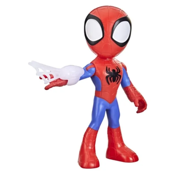 Igralna figurica Spider-Man: Spidey in njegovi prijatelji Spidey 23cm z dodatkom - Hasbro slika 2