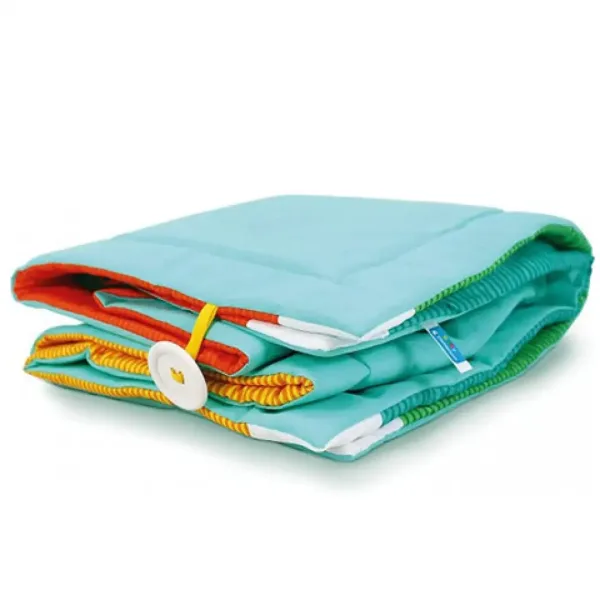 Igralna preproga z živalmi 135x90cm - Clementoni baby slika 3