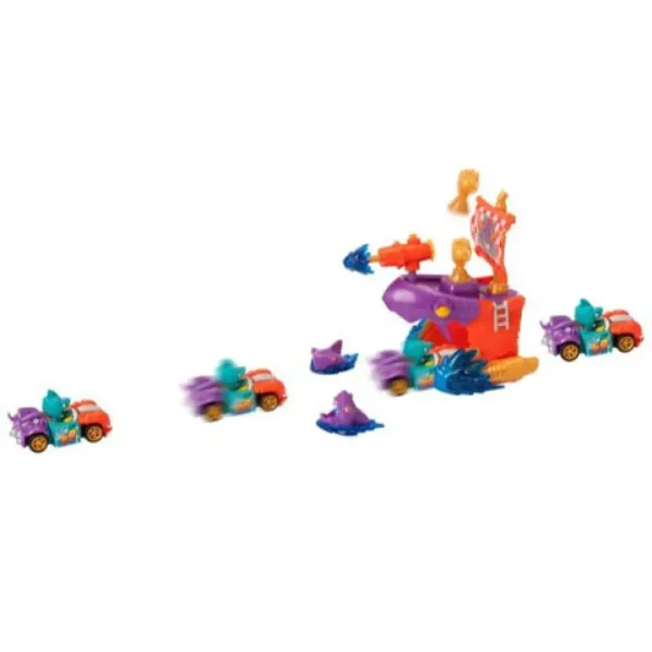 Igralni set T-Racers: Piratski napad z morskimi psi slika 2