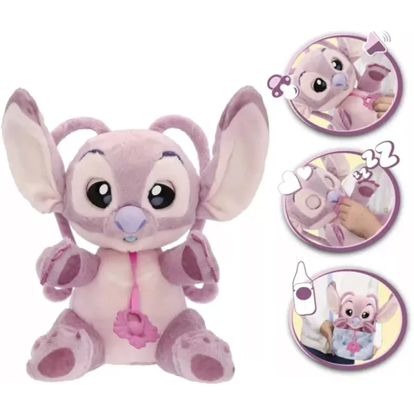 Interaktivna plišasta figura Baby Paw - Angel slika 3