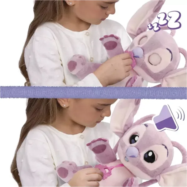Interaktivna plišasta figura Baby Paw - Angel slika 4